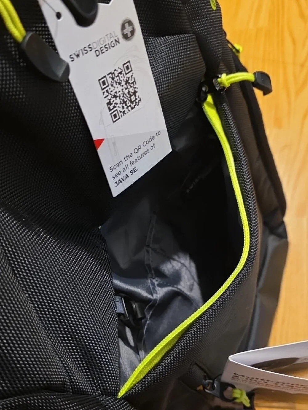 SwissGear durable backpack